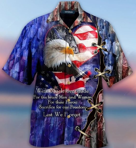 Veteran Hawaiian Shirt Pre11506