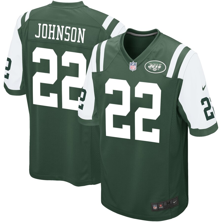 Trumaine Johnson New York Jets Nike Game Jersey – Green