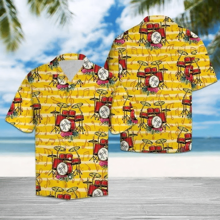 Flower Drums Hawaiian Shirt