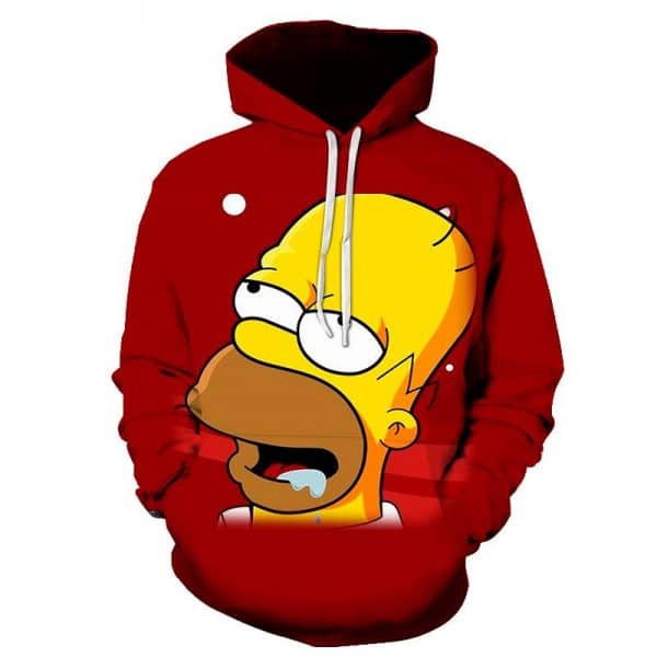 The Simpsons Sweatshirt Hoodies V3 3D T-Shirt