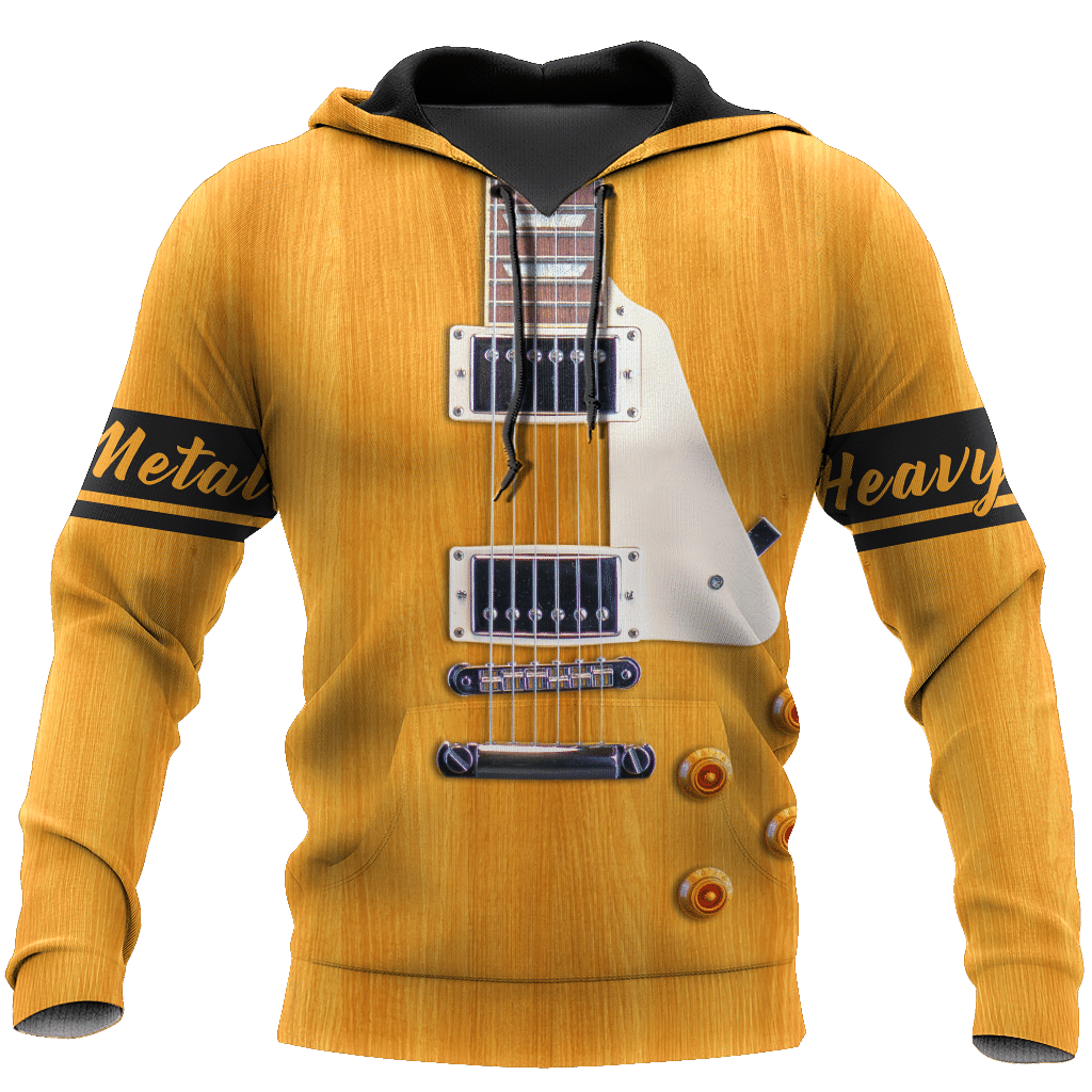 Heavy Metal Guitar 3D All Over Printed Shirts For Men And Women Hac300701