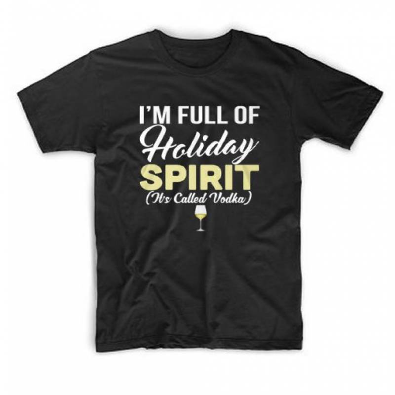 I’m Full Holiday Spirit T Shirt