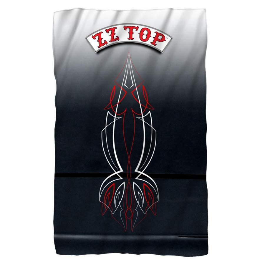 ZZ Top – Decal Logo Fleece Blanket