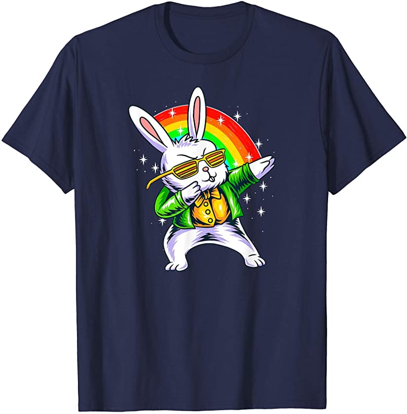 Dabbing Easter Bunny – Family Matching Easter T-Shirt