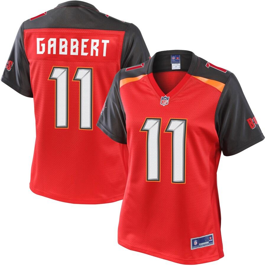 Blaine Gabbert Tampa Bay Buccaneers NFL Pro Line Womens Team Player Jersey – Red