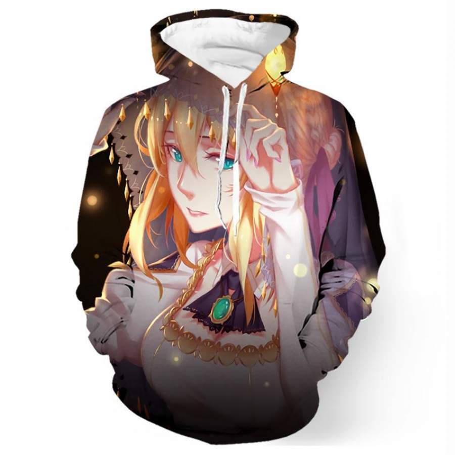 The Beautiful Face Of Violet Evergarden Shirts - Gearnoble