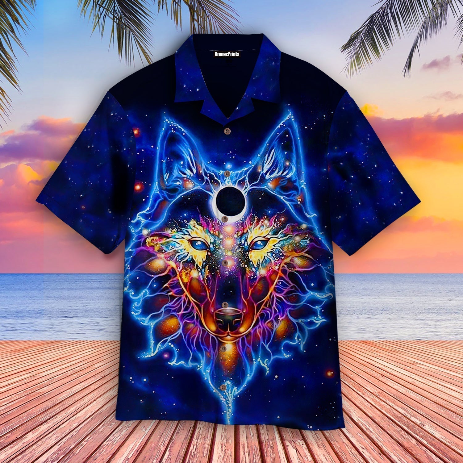 Hippie Wolf Aloha Hawaii Shirts For Men And Women Ha37852