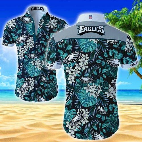 Best Philadelphia Eagles Hawaiian Aloha Shirt Gift For Fans