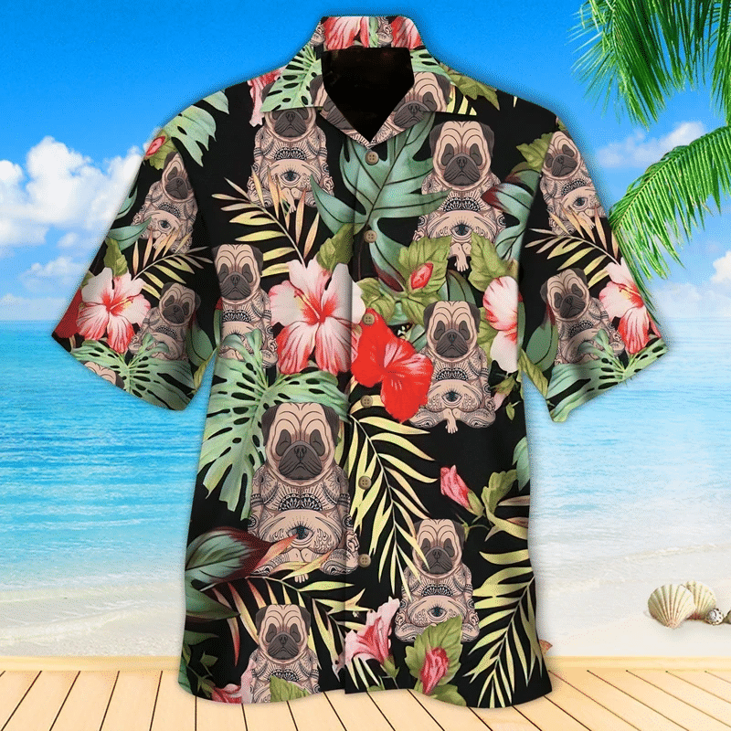 Dog Hawaii Shirt Unisex Adult Ha89554