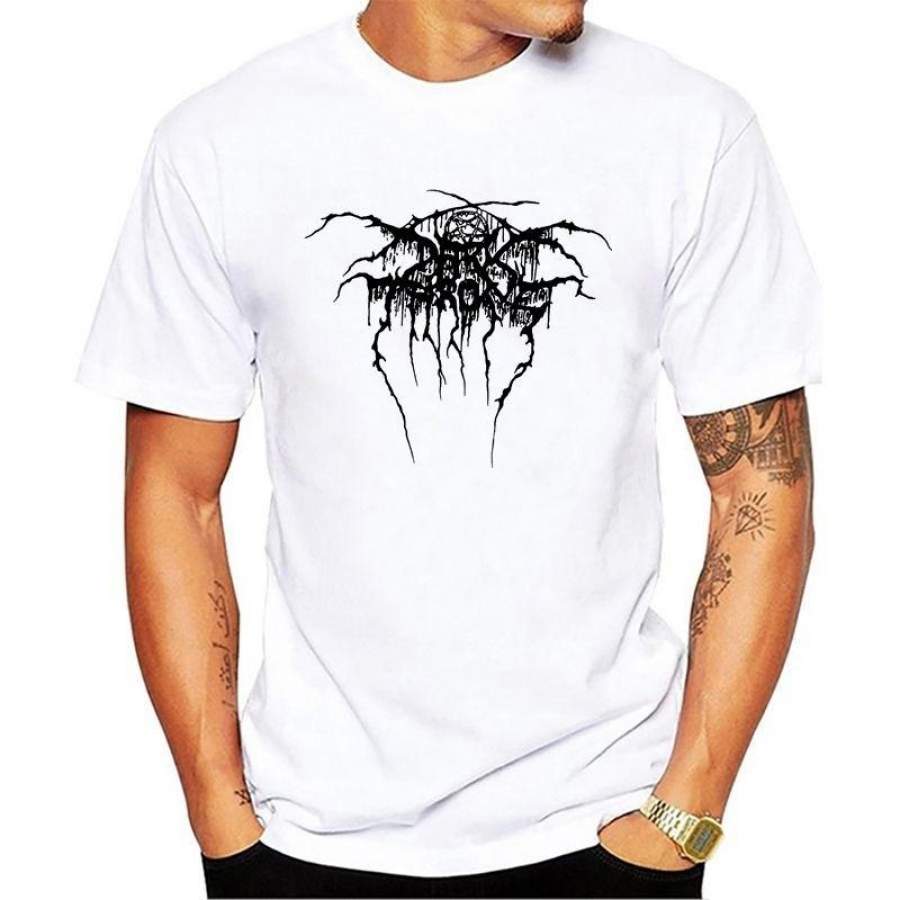 Shirt Designer Funny Men Crew Neck Darkthrone Short Sleeve T Shirt