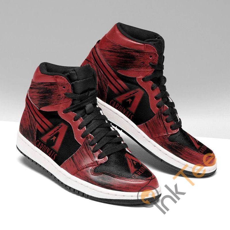 Arizona Cardinals Arizona Diamondbacks Custom Sneaker It101 Air Jordan Sneaker Air Jordan High Sneakers