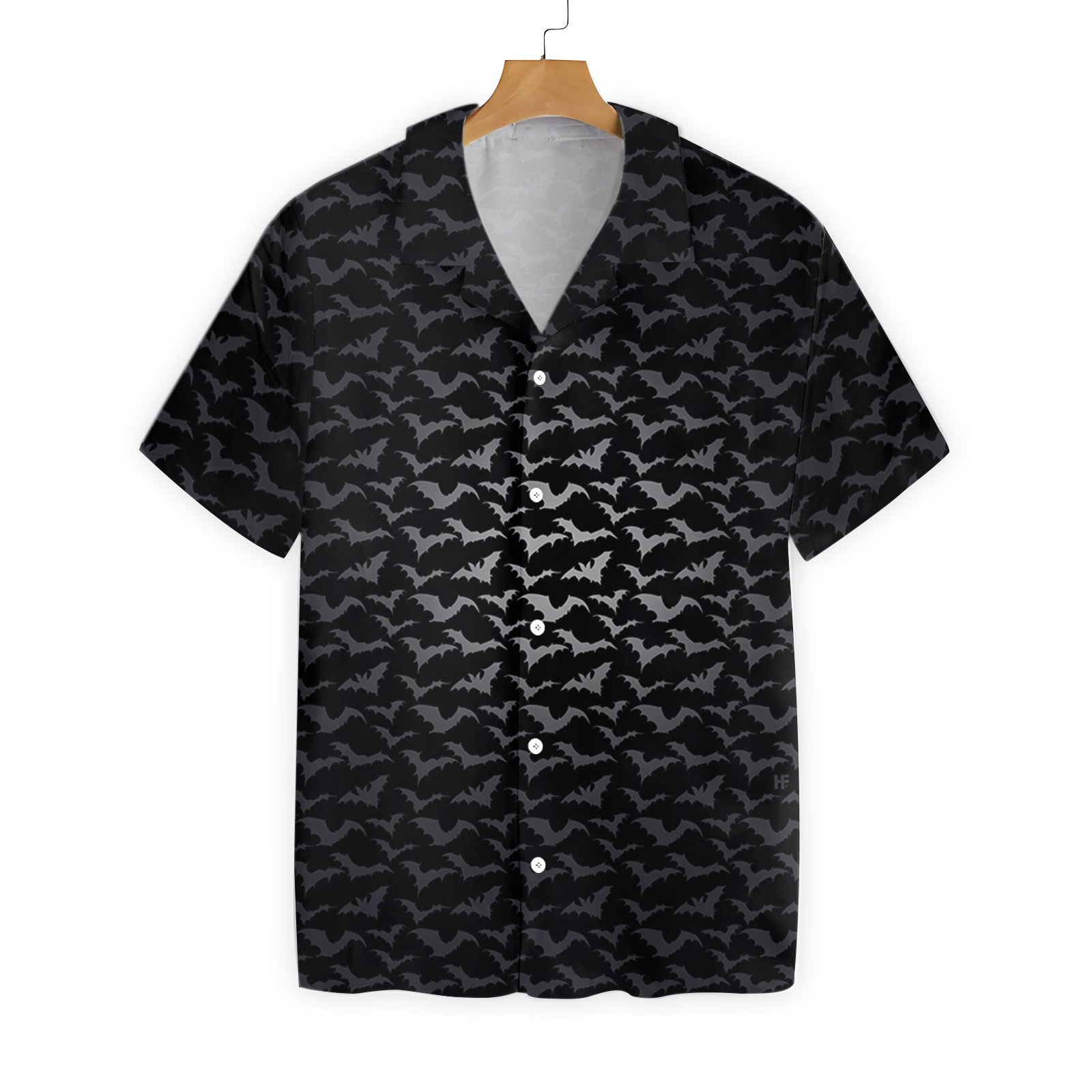 Seamless Bat Goth 2610 Hawaii Shirt Ha22941