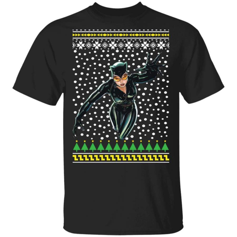 Catwoman Ugly Christmas Sweater