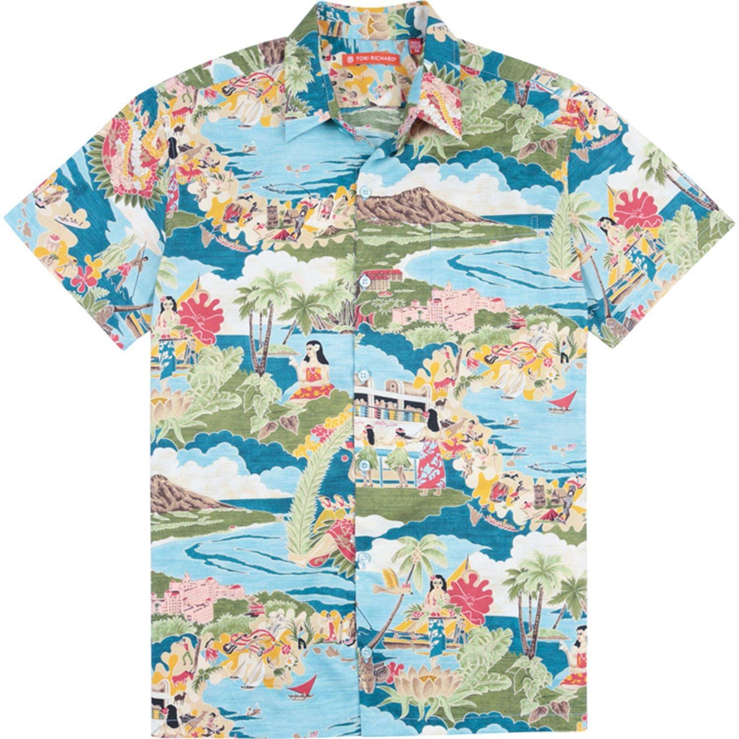 Beach Multicolor Best Design Hawaii Shirt Ha3989