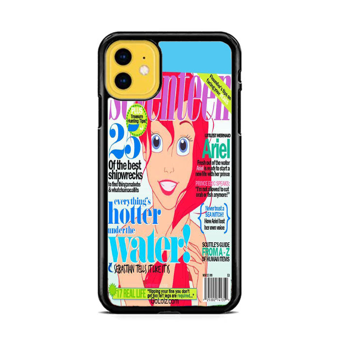 Ariel Seventeen Cover iPhone 11 Case