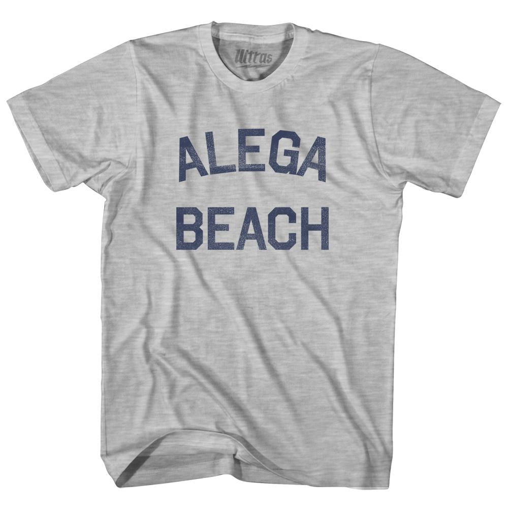 American Samoa Alega Beach Womens Cotton Junior Cut Vintage T-shirt