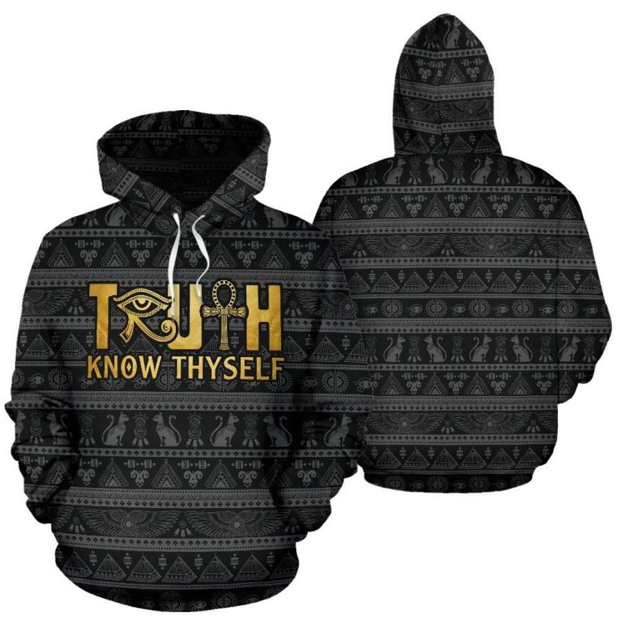 African Hoodie – African Truth Know Thyself Hoodie