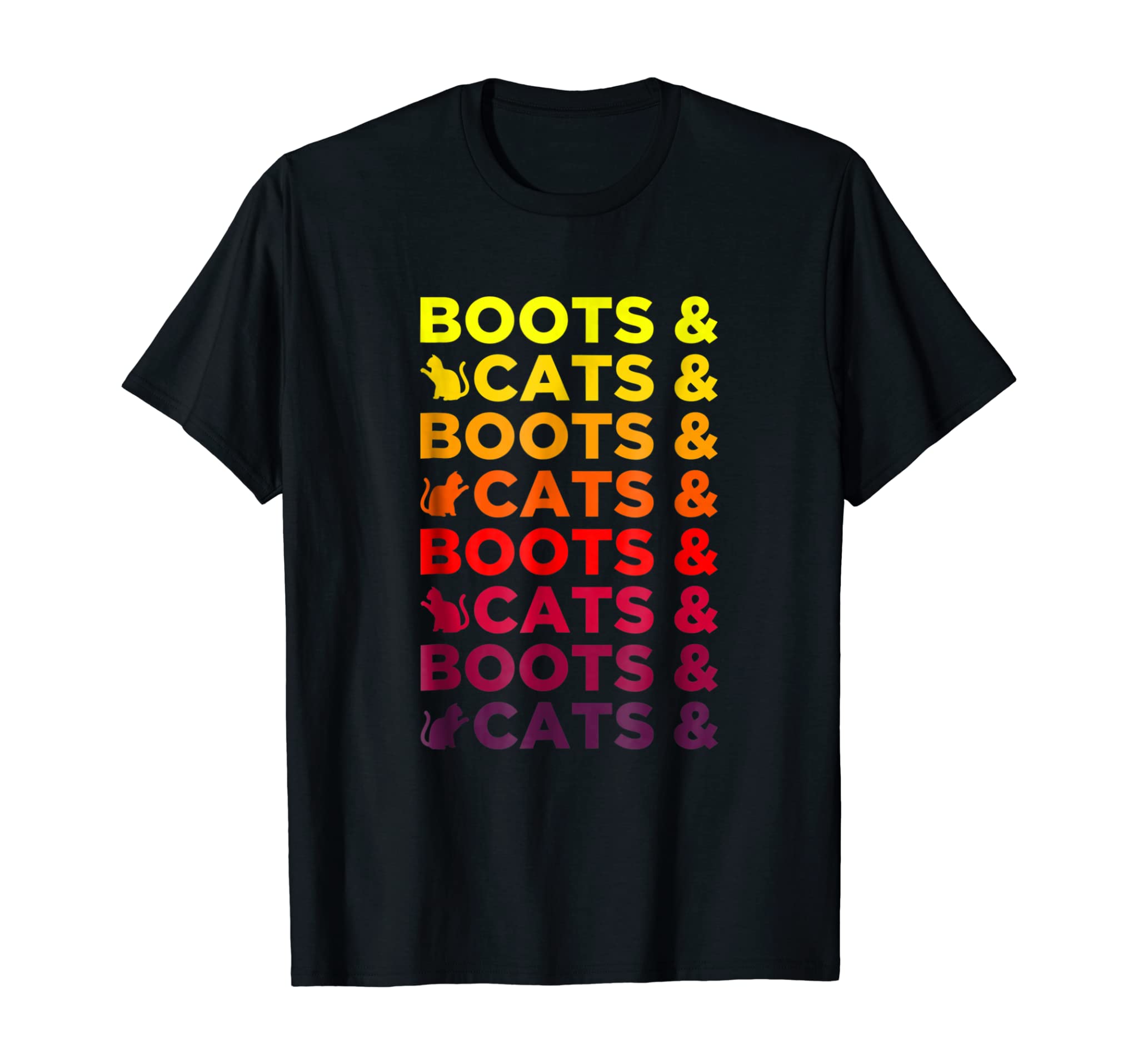 This Boots And Cats Funny Edm Rave Festival T-Shirt