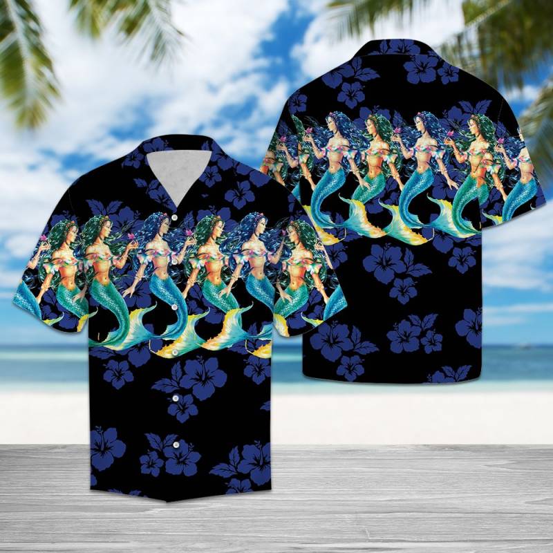 Awesome Mermaid Hawaii Shirt Ha52885