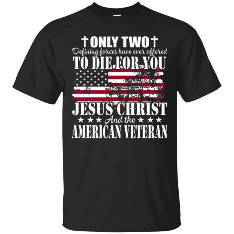 Jesus Christ And The American Veteran T-Shirt – DRGGR Store