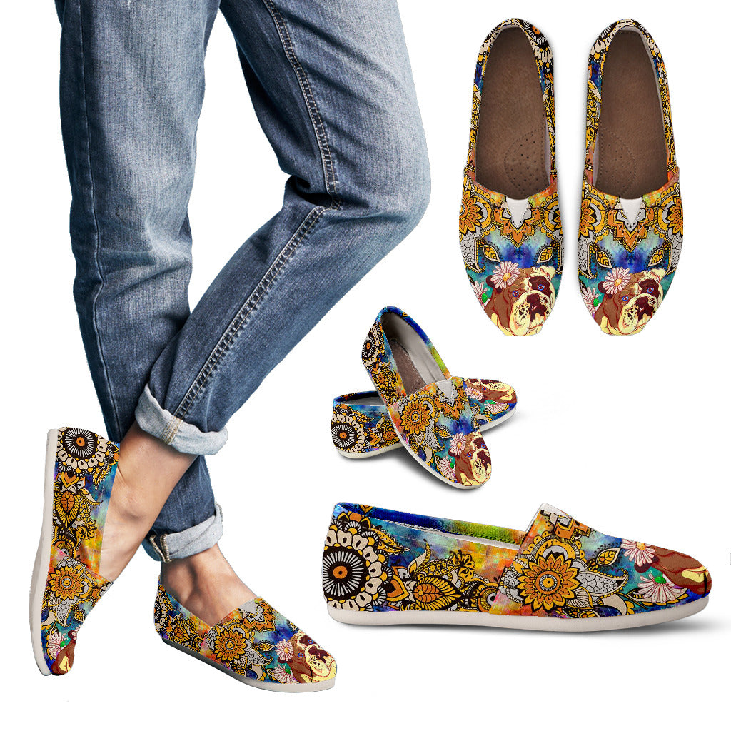 Women´S Flowers Casual Shoes