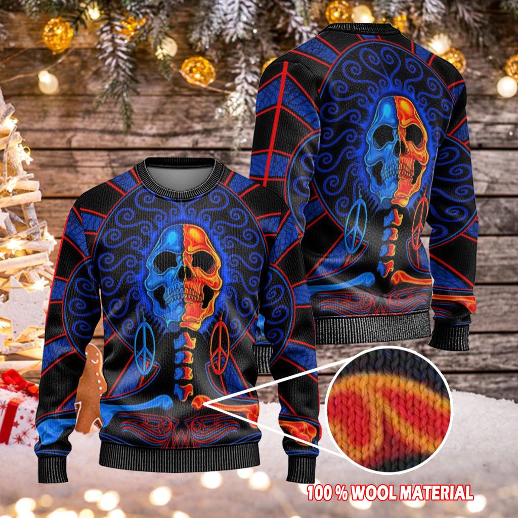 Skeleton Ugly Sweaters CH291032