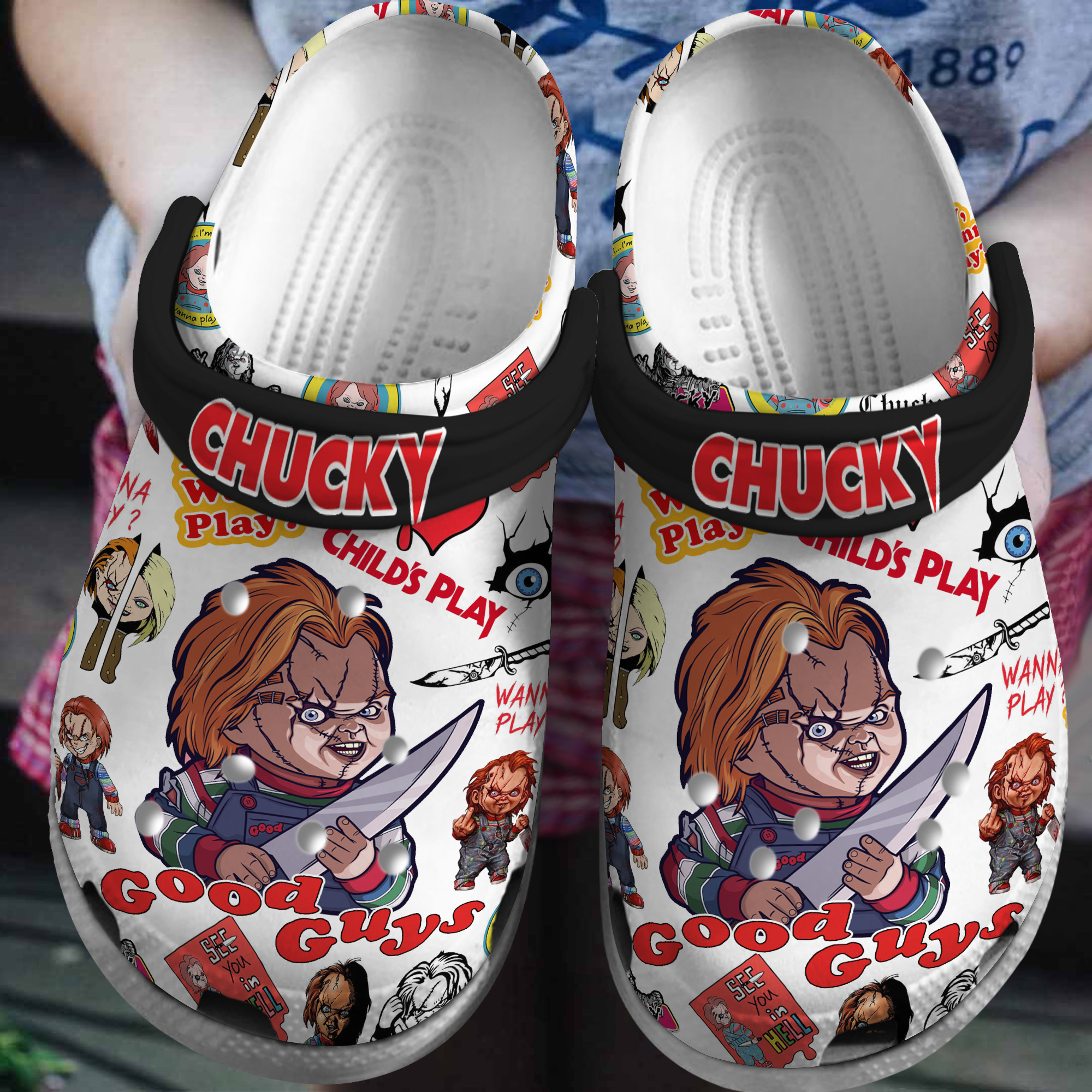Chucky Tv Series Crocss Clogs For Men Women And Kid Ttp2405202746