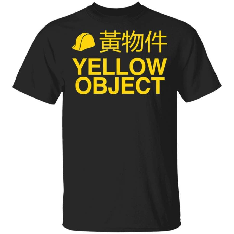 Yellow Object, 2019 Hong Kong Protest Coffee Mug Unisex Men Women Tshirt