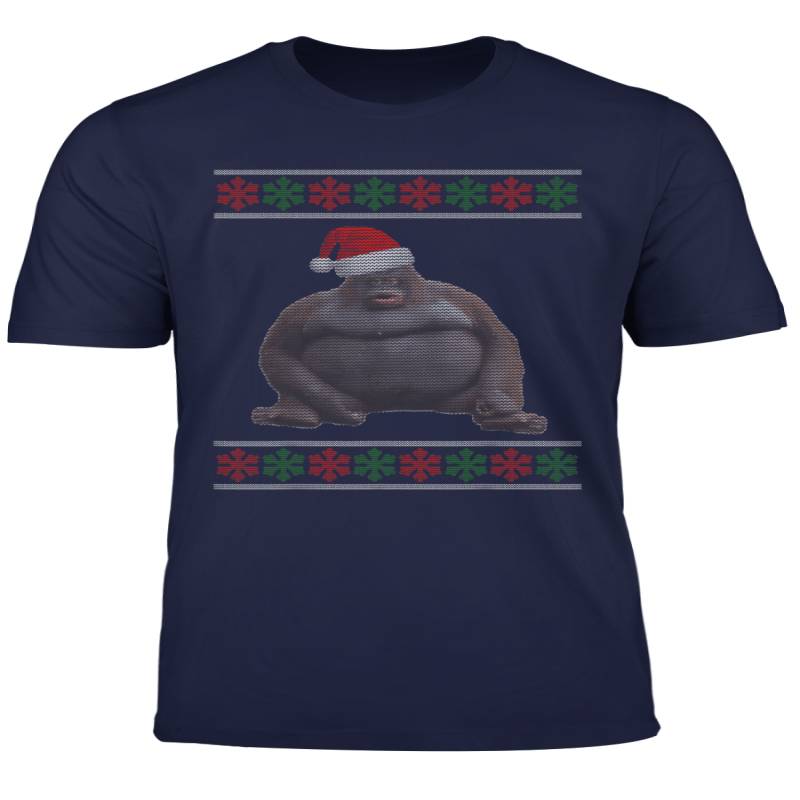 Uh Oh Stinky Poop Dank Memes Le Monke Ugly Christmas T Shirt