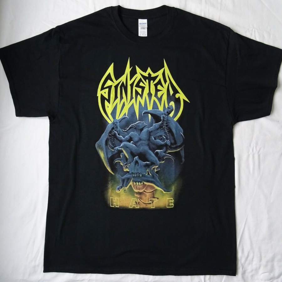 Sinister Hate Merchandise Death T-Shirt