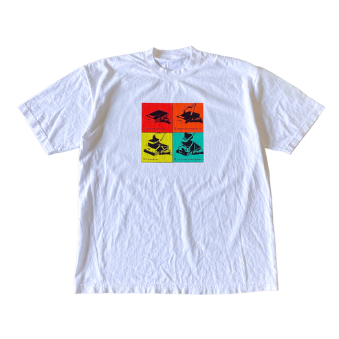 SX 70 Instructions Tee Shirt Outfit  For Men  For Women