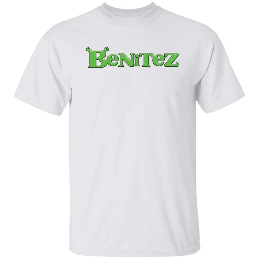 Baylen levine merch Benitez shrek long sleeve shirt white