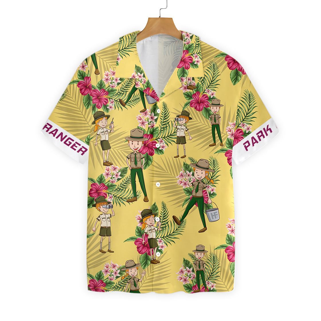 Park Ranger 1708 Hawaii Shirt Ha65167