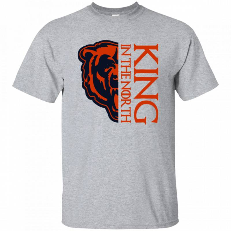 King In The North Chicago Bears T-Shirt