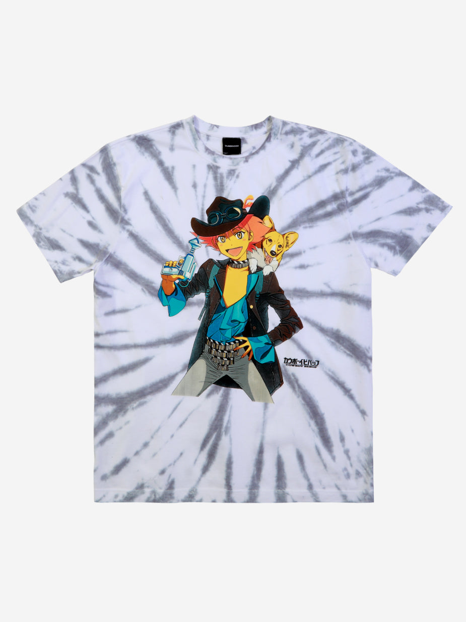 Edward And Ein Tie Dye Tee