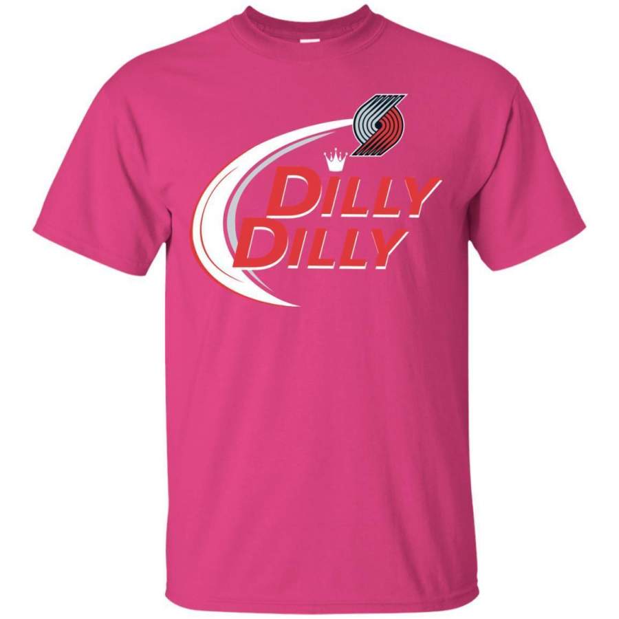 AGR Dilly Dilly Portland Trail Blazers Sport Men’s T-shirt