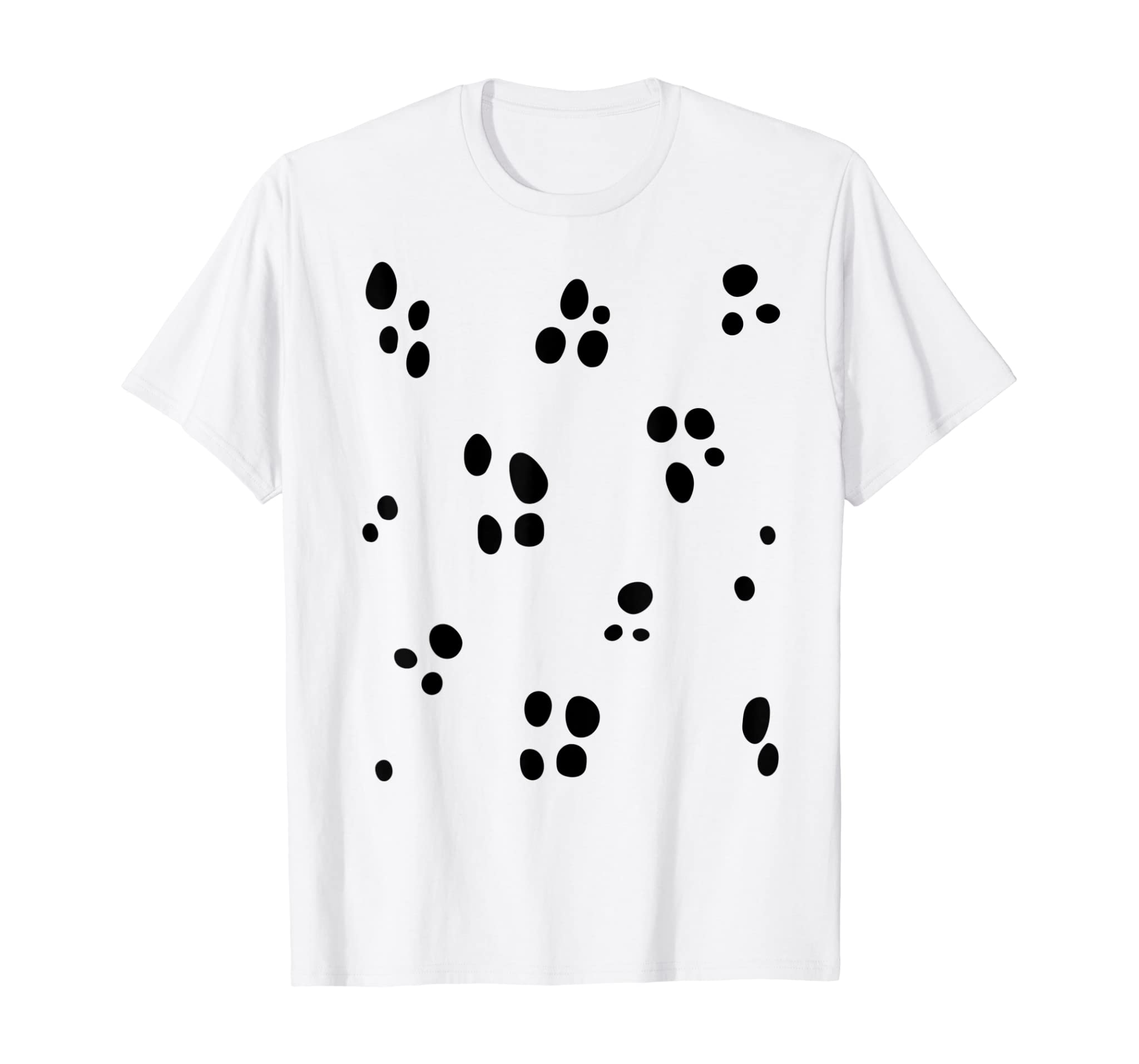 Dalmatian Dog Costume Shirt Kids Animal Funny Halloween