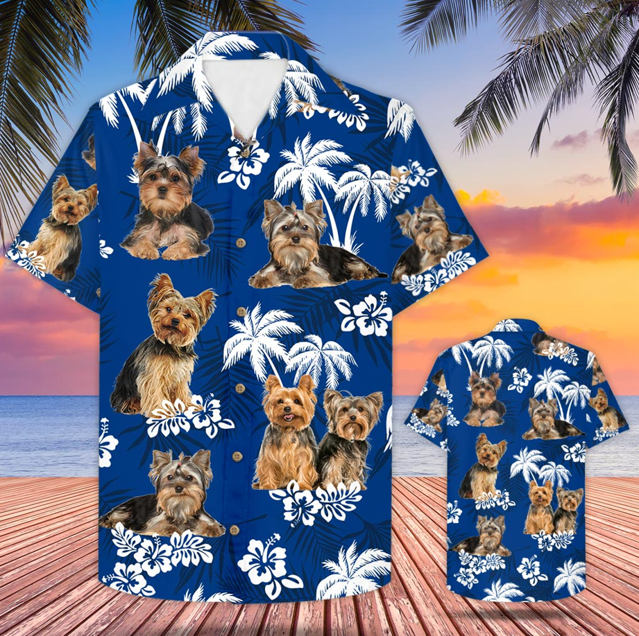 Yorkshire Terrier Hawaii Shirt For Dog Lovers Ha92020