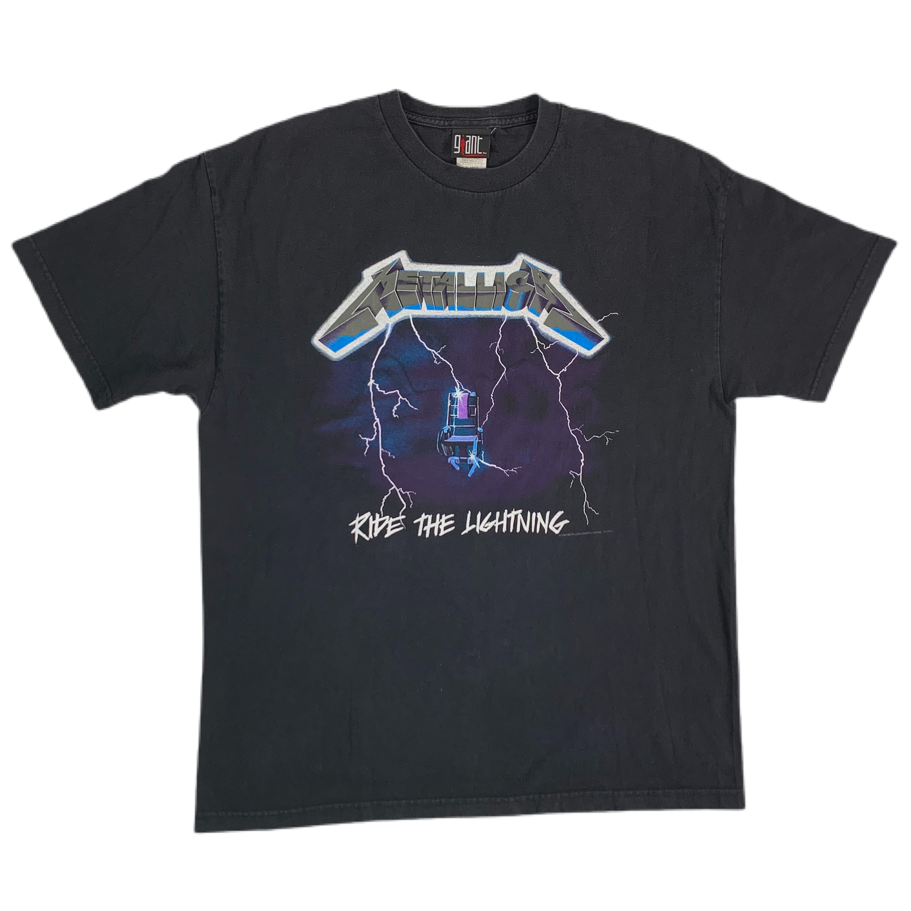 Vintage Metallica “Ride The Lightning” T-Shirt