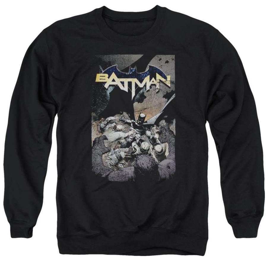 Batman – Batman One Adult Crewneck Sweatshirt