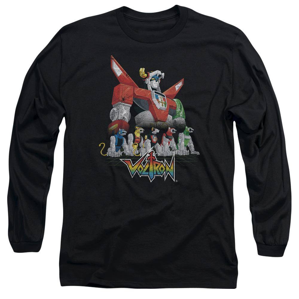 Voltron Lions Long Sleeve T-Shirt