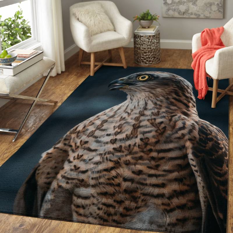 Infalable Falcon – Animals Area Rug Carpet