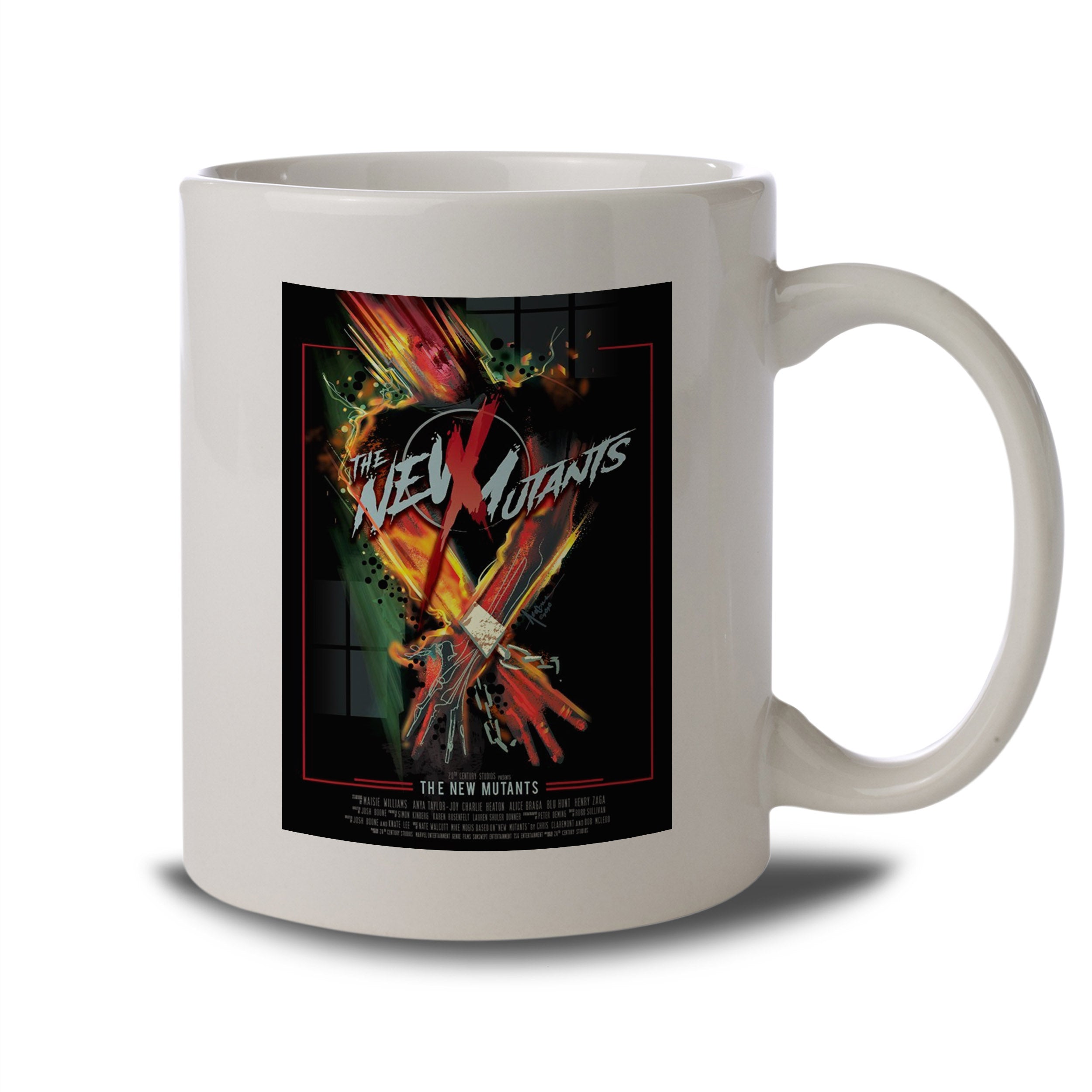 The New Mutants X Men Movie Poster Mug