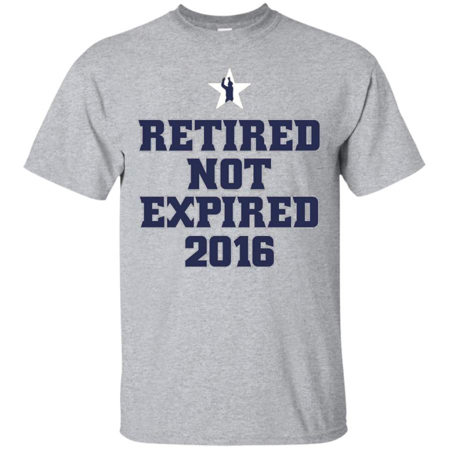 Download RETIRED NOT EXPIRED T-SHIRT - Clothesy shop T-Shirt Store