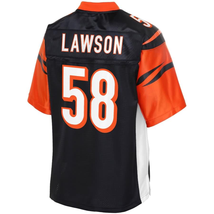 Carl Lawson Cincinnati Bengals NFL Pro Line Player Jersey – Black