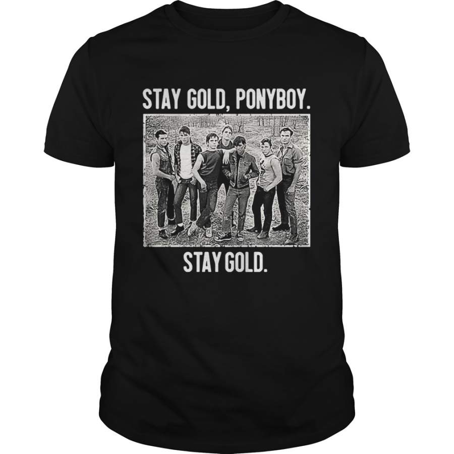 ponyboy t shirt