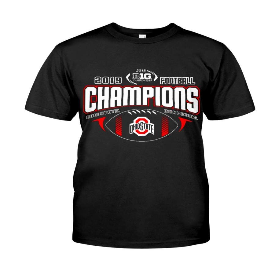 Ohio State Big Ten Champions  Shirt Jersey Classic T-Shirt By Vevotee Store