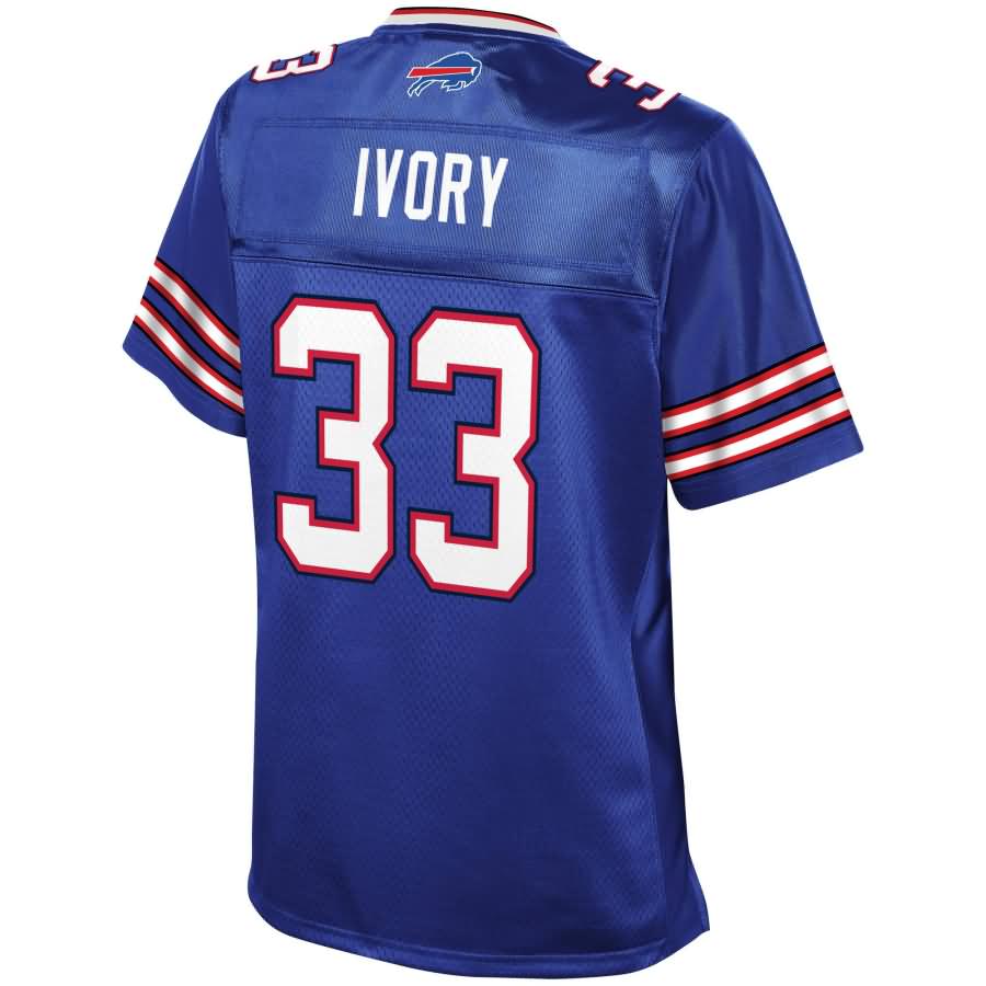 Chris Ivory Buffalo Bills NFL Pro Line Womens Player Jersey – Royal