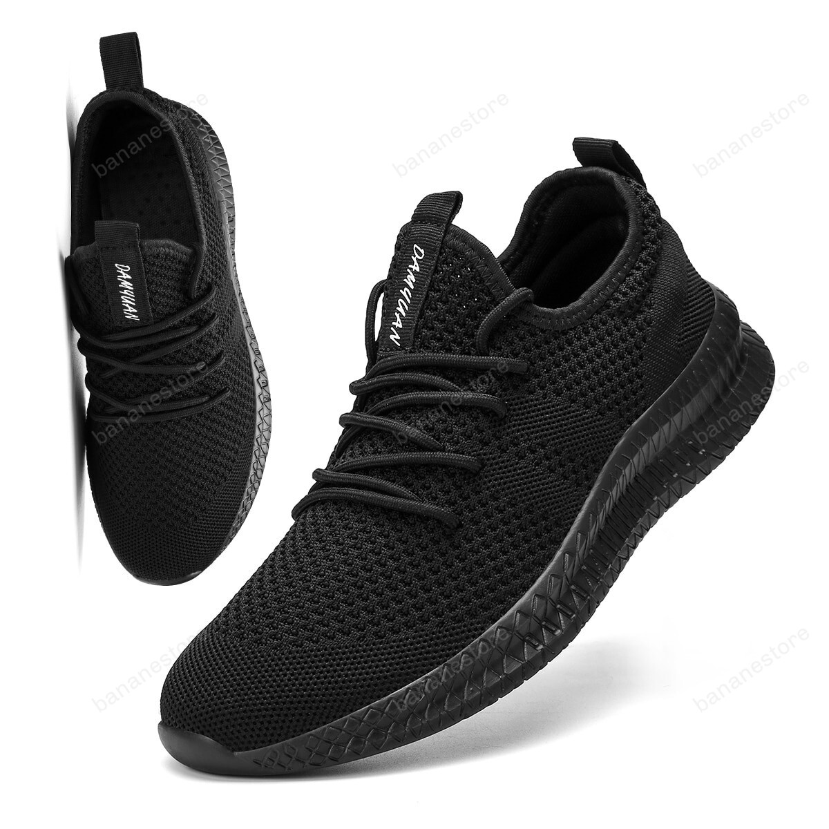Summer Mesh Men’S Shoes Lightweight Sneakers Women’S Fashion Casual Walking Shoes Breathable Slip On Loafers Zapatillas Hombre