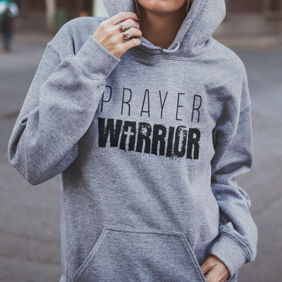 Prayer Warrior  Gift For Friends Standard Hoodie